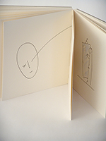 Agnes Keil, Die innere Stille und das Brot - limitiertes K&uumlnstlerbuch, handgebunden und handkoloriert